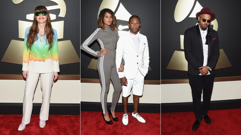 Illustration for article titled All The Looks From The 57th Annual Grammy Awards Red Carpet